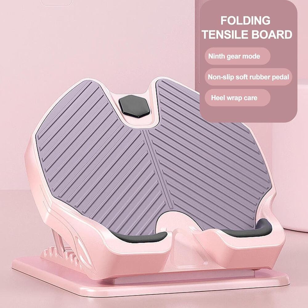 VEARAER Slant Board for Calf Stretching, 9 Levels Adjustable Incline Folding - Picture 2 of 6